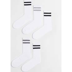 H&M Men Underwear H&M Men White 5-pack socks 9-10.5