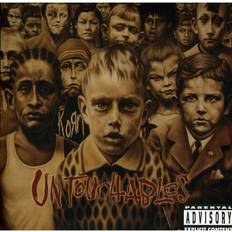 Untouchables (CD) (Vinyl)