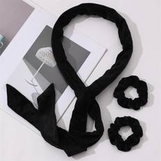 Shein 1 Heatless & Sponge Hair Curler Lazy