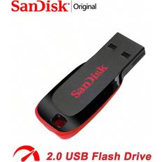 Shein Sandisk Pendrive 128gb 64gb 32gb 16gb Mini USB Flash Drive 32 64 128 16 GB Pen Drive 2.0 USB Stick Disk on Key Memory for Phone