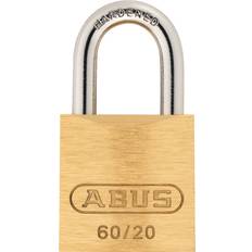 ABUS Hængelås messing 60/20 KD