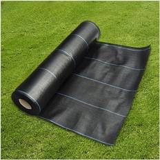 GardenersDream 25M 1M Wide Groundmaster Heavy Duty Weed Control Ground Cover Membrane