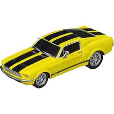 Carrera Voitures de Slot Carrera Véhicule Ford Mustang 67 Racing Yellow