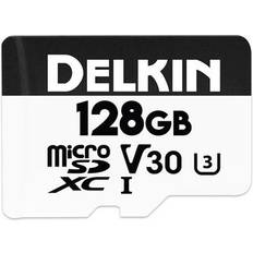 Delkin Geheugenkaarten & USB-sticks Delkin Devices Hyperspeed 128GB Micro SD Card