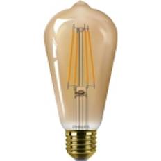 Philips E27 LED-Lampe Rustika ST64 3,1W 1800K gold