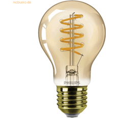 Philips LED-glödlampa Standard 5.5W 40W Flame Dimmable E27 Leverantör, 4-5 vardagar leveranstid