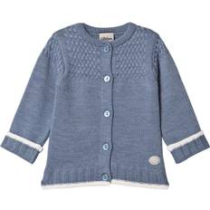 18-24M Kofter Lillelam Classic Cardigan - Medium Blue