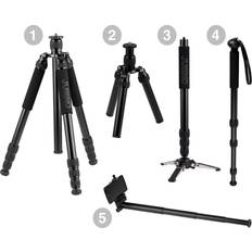 Jusino Multifunction tripod monopod tripod aluminium