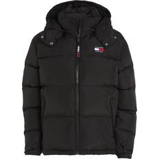 Donna - XXS Giubbotti Tommy Hilfiger Women Hooded Alaska Puffer Jacket - Black