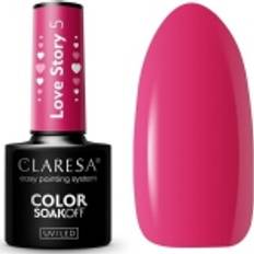 CLARESA Hybrid Nail Polish LOVE