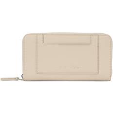 Calvin Klein Ck Set Zip Around Large Wallets - Grey