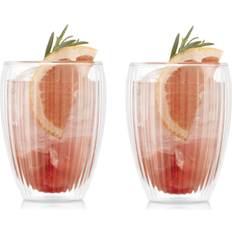 Bodum Drinkglazen Bodum Pavina Dubbelwandig Glas 32 cl 2-pack