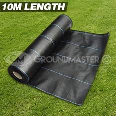 GardenersDream 10M 10M Long Groundmaster Heavy Duty Weed Control Ground Cover Membrane