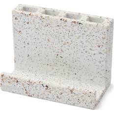 Rosso Portaspazzolini Humdakin Terrazzo