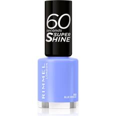 Rimmel 60 Seconds Nail Polish 8 ml - Blue Breeze 8ml