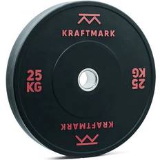 Kraftmark International vægtskiver 50 mm Bumper 2.0 25 kg