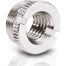Adam Hall 3/8-5/8 Gevindadapter Diameter:16 mm Indvendigt gevind: 3/8 Udvendigt gevind: 5/8