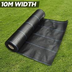 GardenersDream 10M 10M Long Groundmaster Heavy Duty Weed Control Ground Cover Membrane