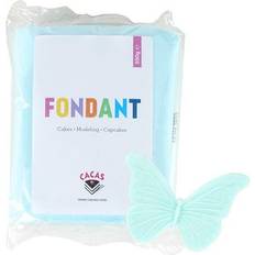 Sukkerpasta Cacas Fondant 250g babyblÃ¥ Sukkerpasta