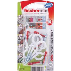 Fischer DUOPOWER 6x30 WHOLE HACK /6pcs