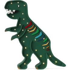 Little Lights T Rex Lampa Nattlampa