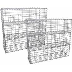 Best Gabion Baskets MonsterShop Gabion Baskets 6-pack