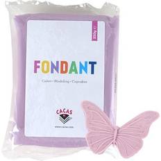 Spiselige Cacas Fondant 250g lilla Sukkerpasta