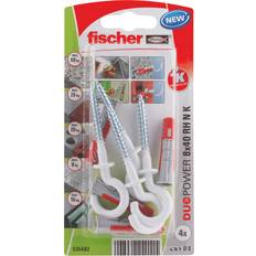 Fischer DUOPOWER 8x40 WITH ANGLE HOLE /4pcs