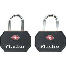 Security Master Lock 4681TBLK