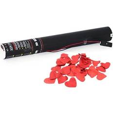 Vätskenivå-indikator Konfetti- & Streamerkanoner TCM TCM FX Electric Confetti Cannon 50cm, red Hearts