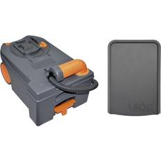 SOG ventilatorkit til campingtoilet Thetford C250-260 Dørversion Mørkegrå