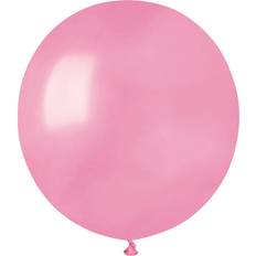 Balloner Pink Runde Store 25-stk