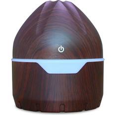 Teknikproffset Aroma Diffuser Fugter Mørkt Træ