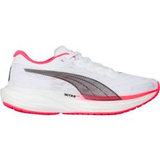 Puma Deviate Nitro 2 White Fire Orchid
