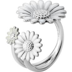 Georg jensen daisy ring Georg Jensen Daisy Ring - Silver/White