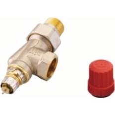 RA-N radiatorventil 20uk, 3/4" omvendt vinkelløb, 013G0155