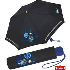 Regenschirme Scout Kinder-Taschenschirm Black Galaxy