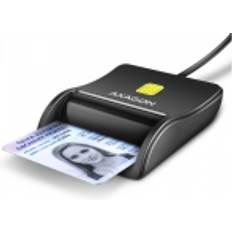 Smart card reader Axagon CRE-SM3N USB Smart Card FlatReader