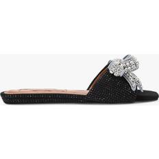 Kurt Geiger Sandals Kurt Geiger London Kensington Bow Sliders Black