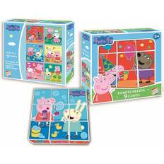 Peppa Pig Puzzle 9 Pieces 20 x 20 x 5 cm