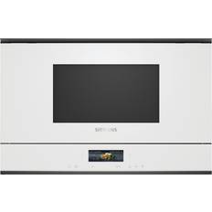 Siemens Grill - Indbygget Mikrobølgeovne Siemens iQ700 BF722R1W1 Hvid