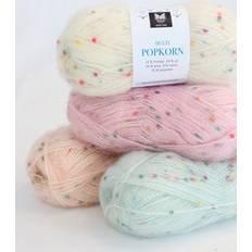 Dale multi popkorn Dale Garn Multi Popkorn 50 g Vit