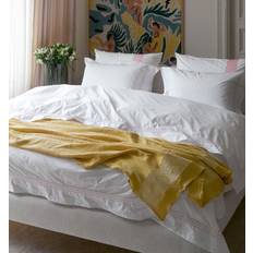 Tekstiler Homeroom Tone Kroken Sengesett Habibi Hvit-Rosa 140x220cm 479-117199-140x220