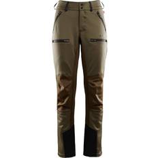 Aclima Nainen Housut & Shortsit Aclima WoolShell Pants Capers - Dark Earth