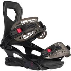 Rome Brass 2023 Snowboard Bindings black