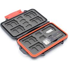 Caruba Multi Card Case MCC-7 inkl. USB 3.0 Kartenlesegerät