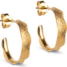 Ane Small Hoops - Gold