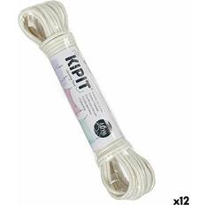 Kipit Tørresnor HH023A - Hvid PVC