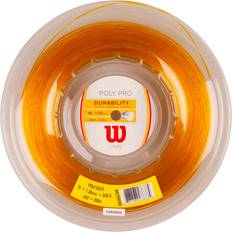 Badminton Wilson Poly String Reel 200m gold