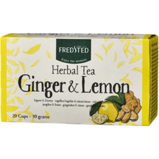 Fredsted Te Fredsted Ginger and Lemon Urtete pk. á 20 breve